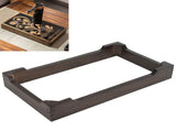 Induction Cooker Wood Frame Minimalist Stable Embedded Electric Tea Stove Base Frame for Tea Cooking V1294-YM0521-3116230002111