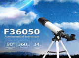 Portable High Definition Astronomical Telescope With Tripod PRL-5620GO