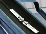 13 Pocket Expanding Folder Document Case with Handle, Zippered Travel File Folder Business File Case V1370-AZ4-12918