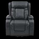 Lift Heated Leather Recliner Electric Massage Chair with USB port V63-847651