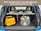 Cleaning Caddy,Cleaning Bag Organizer with Handle Tools Bag for Detailing Supplies, Bag Only, Gray V1259-DP01-A-2695