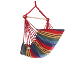 Gardeon Hammock Chair Outdoor Camping Hanging Hammocks Cushion Pillow Rainbow HM-CHAIR-PILLOW-RAINBOW