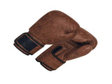 Boxing Gloves for Men Women Sparring Gloves for Exercise Home Gym Kickboxing - Dark brown 8oz V1308-DSZKI-1329-1
