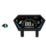 UKS6 Electric Scooter LCD Meter Color Screen 24V-72V Electric Bicycle Dashboard E-Bike Smart Display V1192-AZ-W-22979