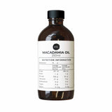 250ml Orku Macadamia Nut Oil - Natural Cold Pressed Food Grade Pure Cooking Oils V238-SUPDZ-32864632078416