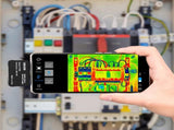 Thermal Imaging Camera for Android & iOS, 512 x 384 Super Resolution, 25HZ Refresh Rate Infrared V952-KDSRCXY256197A8E3001V9