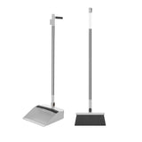 37.8in Broom and Dustpan Set Foldable Hand Broom, Broom with Dustpan Combo Set 180-degree Rotatable V1369-AZ3-W-10070