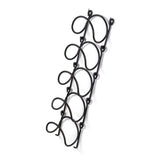 Wall Mounted Wine Rack Multipurpose Wrought Iron Towel Holder V1294-YM0901-3118240124311