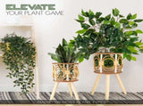 JWDX Flower Pots Clearance, Gardening Suppliesbalcony Household Plastic Flower Pot Resin Nordic V1189-LWWAL-20260325-02864