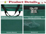 Christmas Wreath Storage Container 30 Inch, Christmas Tree Storage Bag Large Storage Container V1192-AZ-W-33682