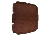 Outdoor Swing Canopy Waterproof Porch Top Cover Replacement UV Proof for Patio Yard Chair Brown V1294-YM0718-3111220247514