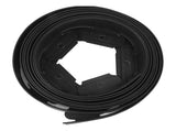 Landscape Edging Kit Lawn Edging Include 15 Spikes PE Garden Edging Border for Landscaping Flower V1294-YM0703-3111230110611