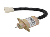 12V Fuel Shut Off Solenoid Valve 1503es 12a5uc5s Accurate Anti Interference Generator Fuel Shutdown V1294-YM0710-3111230312811