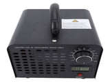 Home O3 Generator Portable Odor Eliminator Machine for Room Pet House Car Wardrobe 2500-4500sq.ft V1294-YM0901-3113250006212