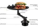 Car Cup Holder Tray for Adults Car Tray Table for Eating with Cell Phone Slot Lap for Universal V1188-CYX-J02-1637