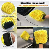 20pcs Car Cleaning Brushes, Tire, Detailing & Drill Scrub Kit V1263-JX-5333