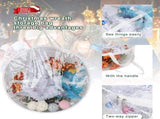 2Pcs Christmas Wreath Storage Container 20 Inch Wreath Storage Bags Round Durable Wreath Bags V1188-YT-A-314