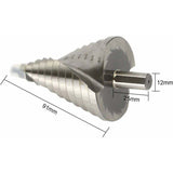 HSS Twist Drill Set 6-60mm for Metal Wood Plastic V1188-TAL-SN-05848