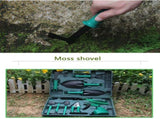 10-Piece Purple Professional Garden Tool Set with Carrying Case - Ergonomic Gardening Kit for V888-ELOSUNG49257