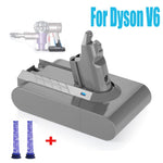 9900MAH For Dyson V6 Battery SV03 SV04 SV09 DC58 DC59 DC61 DC62 DC74 v6 Animal V201-DSY0601GY8AU