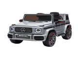 Kids Electric Ride On Car G63 Toy Cars Remote Control Grey RCAR-AMG63-LS-GY