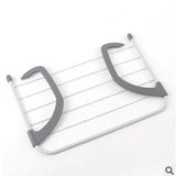 Portable Clothes Drying Rack Multipurpose Collapsible Hanging Drying Rack for Balcony Railings V1294-YM0716-3117220157811