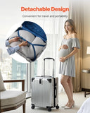 VEVOR Pregnancy Pillows L-Shaped Pregnant Maternity Pillow Soft & Breathable V952-YFZTDBSLXYTSLXO6MV0