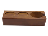 Coffee Filter Tamper Holder Beech Environmental Protection Coffee Tamper Station Base for Home Bar V1294-YM0717-3118220188211