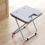Garden Tools Household Plastic Bench Small Folding Foldable Portable Chair Stool Chair Patio & V1192-AZ-W-35201