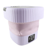 Foldable Washing Machine 10L Portable Strong Stain Removal Drainage Hole Design Three Timing Modes V1294-YM0901-3113230349612