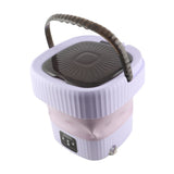 Foldable Washing Machine 10L Portable Strong Stain Removal Drainage Hole Design Three Timing Modes V1294-YM0901-3113230349612