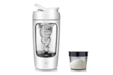 Electric Shaker Bottle Protein Shaker Bottle Protein Mixer for Perfect Creamy Shake Rechargeable V1308-DSZKI-7-2