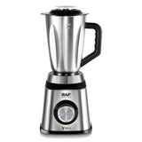 2-in-1 Electric Blender and Grinder with Stainless Steel Body, 1.5L Mixing Pitcher and Detachable V1341-ZY-A962WNAN-SILVER