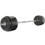 Everfit 78kg Barbell Set Weight Plates Bar Lifting Bench 168cm FIT-K-BB-SET-70KG