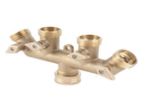 G3/4 Brass 4Way Garden Hose Splitter Ball Valve Hose Adapter Water Faucet Valve Connector V1294-YM0901-3111210284811