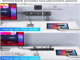 ACASIS DS-516PB 16-Port USB 3.2 Gen1 5Gbps 60W On-Off Switch 4xUSB3.2 - 5Gbps, 10xUSB-A2.0, V28-ELEACADS516PB