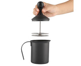 Stainless Steel Manual Double Mesh Milk Frother, Foam Maker for Coffee Decoration V1263-JX-2923