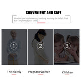 Bathroom Grab Bar Toilet Shower Bathtub Handicap Support Balance Grab Bar Stainless Steel Chrome V1294-YM0901-H26710