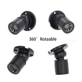 LED Mini Spot Light for Display, Small Spotlight , Miniature Spot Lights for Closet, Artwork, V1192-AZ-W-2854