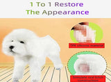 Pet Behavioral Support Doll Realistic Canine Companion Toy for Stress Relief, Made of TPE Silicone V1107-CS-GGAFWJ25