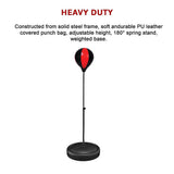 Kids Boxing Punching Bag Set Childrens Training Gloves & Fitness Stand V63-802127