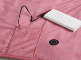 Large Electric Blanket Powered by Power Bank Winter Bed Warmer USB Heated Blanket Body Heater V1370-AZ4-04731