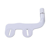 G1/2 Toilet Bidet Attachment Set ABS Dual Nozzle Bathroom Bidet Water Sprayer for Household V1294-YM0523-3112220025111