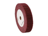412 Nylon Fiber Flap Polishing Wheel Disc Non-Woven Abrasive Buffing 320-Grit 125Mm Smile Home V1189-LWWAL-20260327-04039
