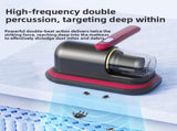 Home Handheld Dust Mite Vacuum Cleaner, High-Frequency Dual-Beating UV Sterilization, Cordless V1265-AU-032-HONG