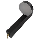 LED Wall Lights 3 Color Modes Modern Style Aluminium Pull Chain Switch Modern Wall Sconces for V1294-YM0715-3119220083111