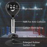 Boxing Ball for Desk - Stress Reducing Boxing Ball with Suction Cup, Stress Ball for Office, V1237-ZY-203-4814