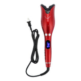 Auto Hair Curling Iron with Auto Shut Off and Adjustable Temp for Shoulder/Medium/Long Hair V1294-YM0901-3117210109411