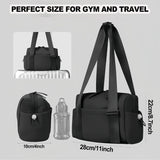 Mini Gym Bag for Women, Small Duffle Bag with Wet Compartment, Lightweight Waterproof Cute Tote for V1259-DP01-A-3720