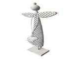 Angel W Heart Figurine 61cm V637-97053ANG